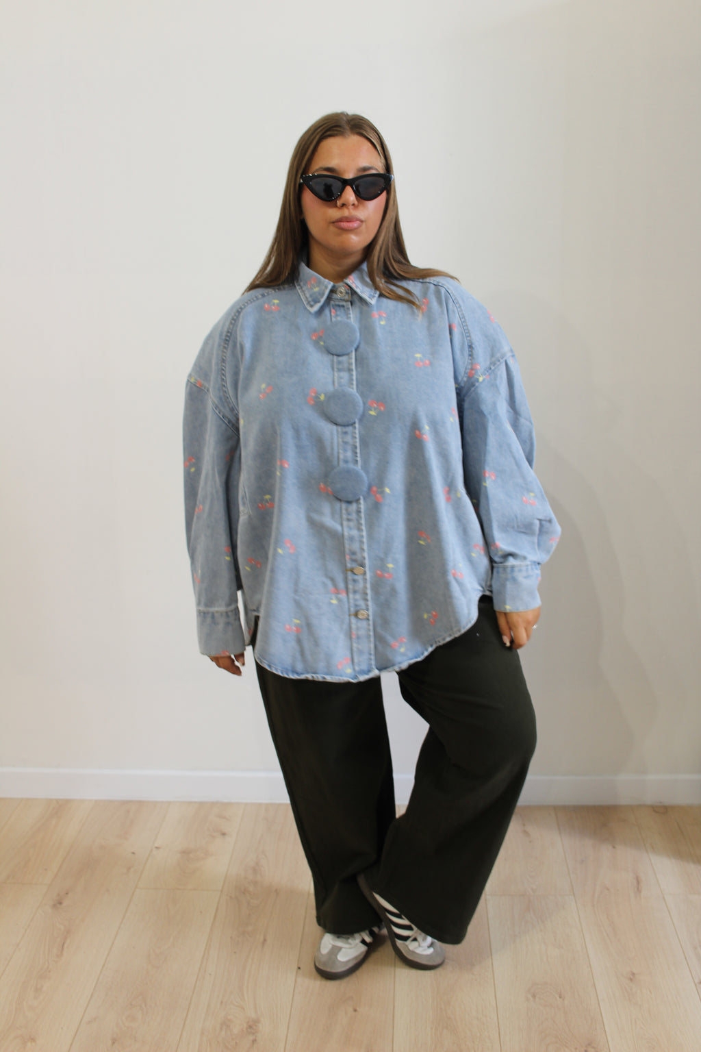 Camicia Lagos in denim