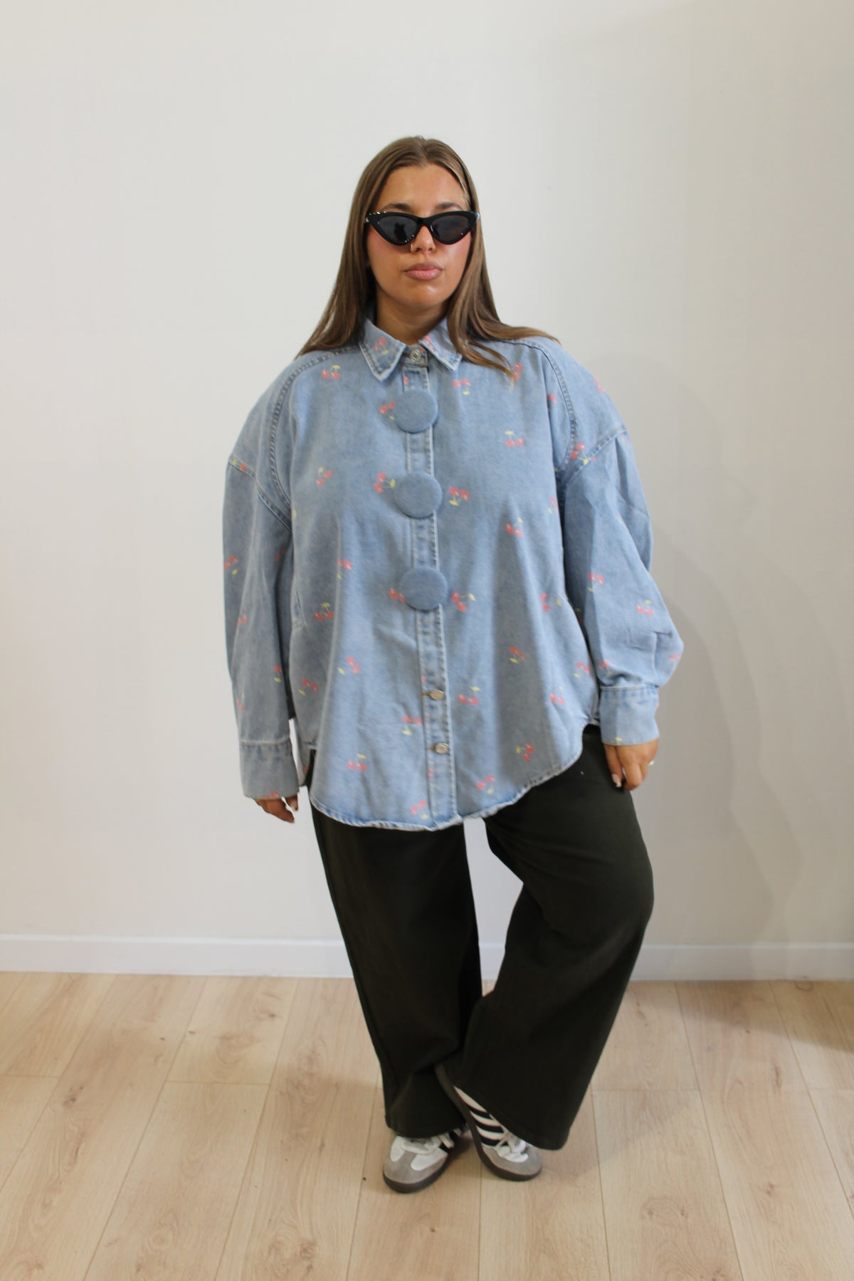 Camicia Lagos in denim