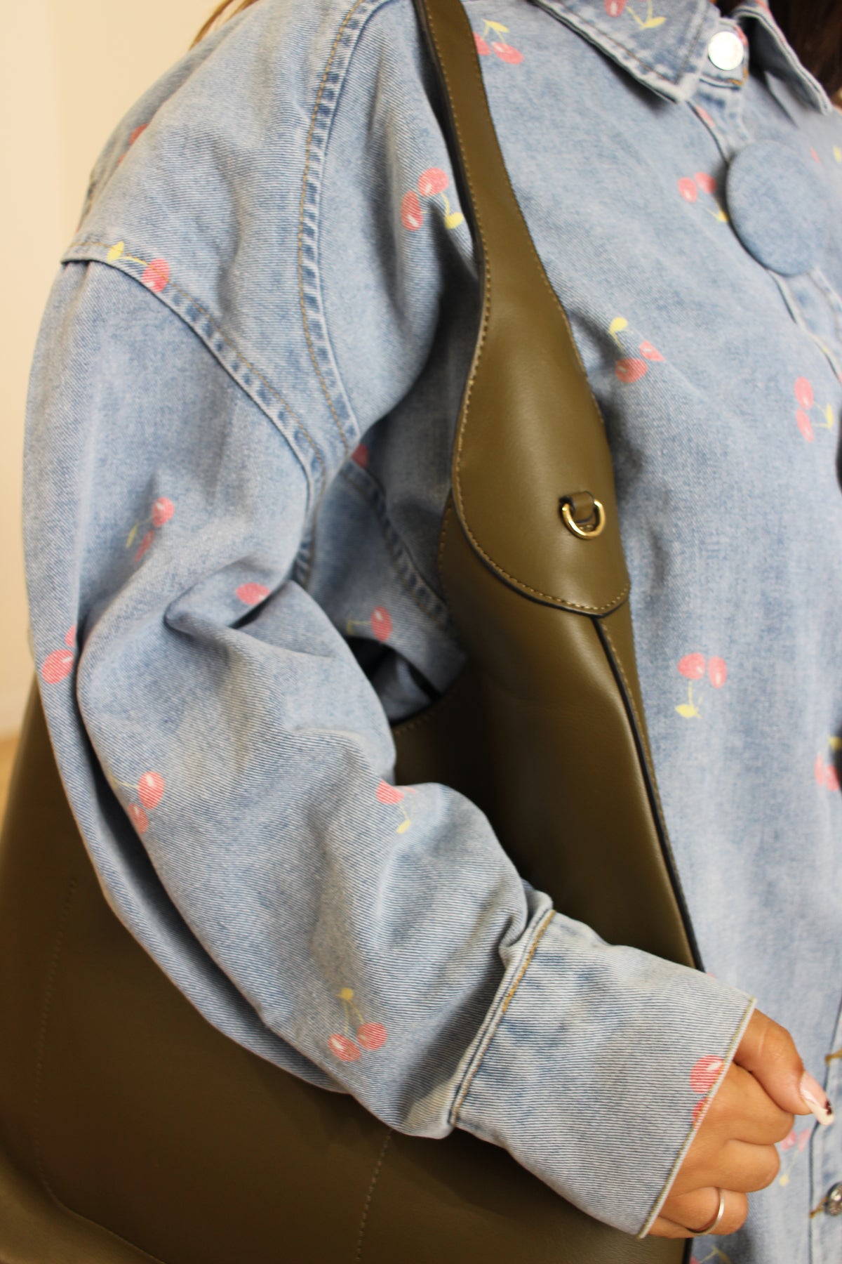 Camicia Lagos in denim
