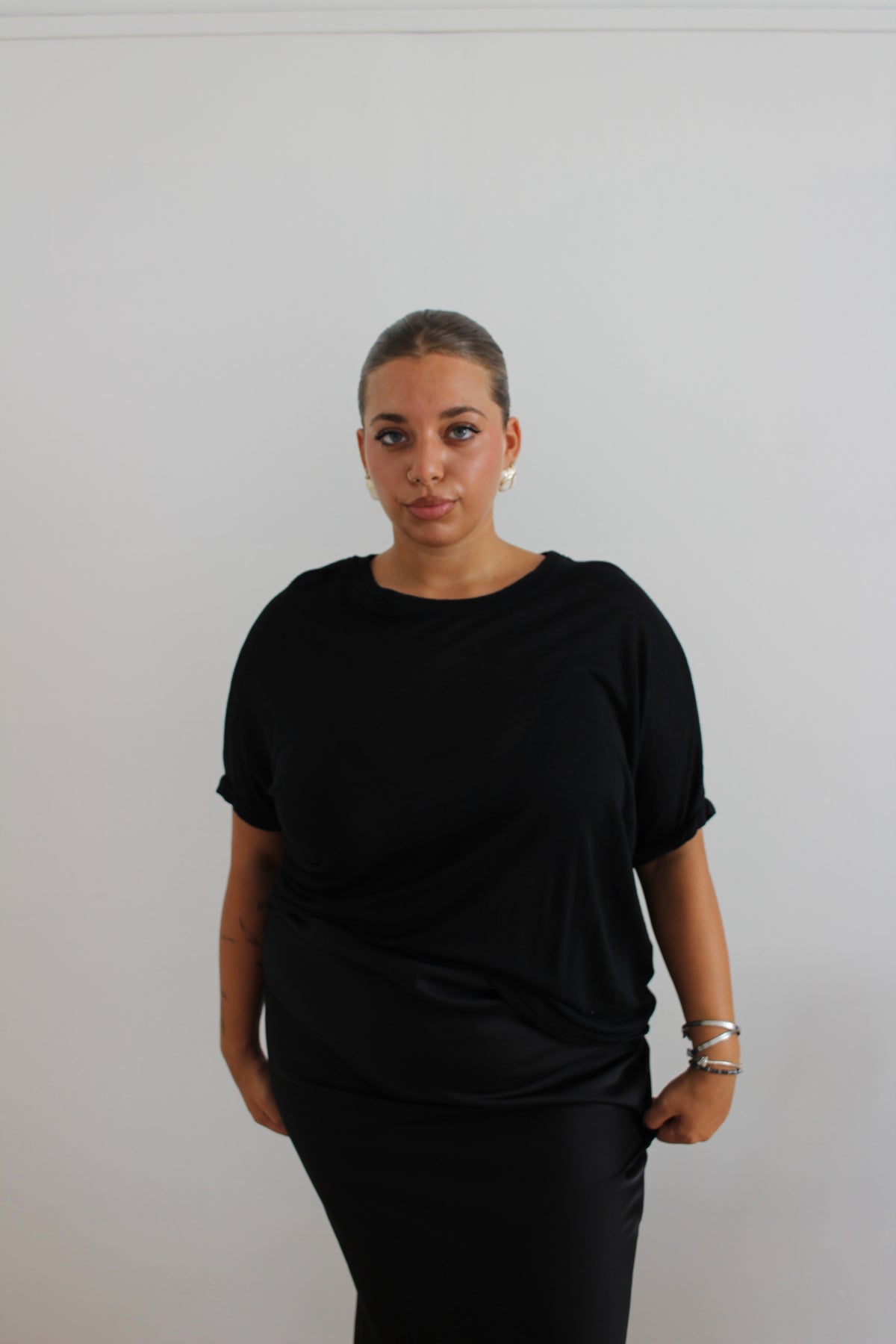 Maglia Delia nera