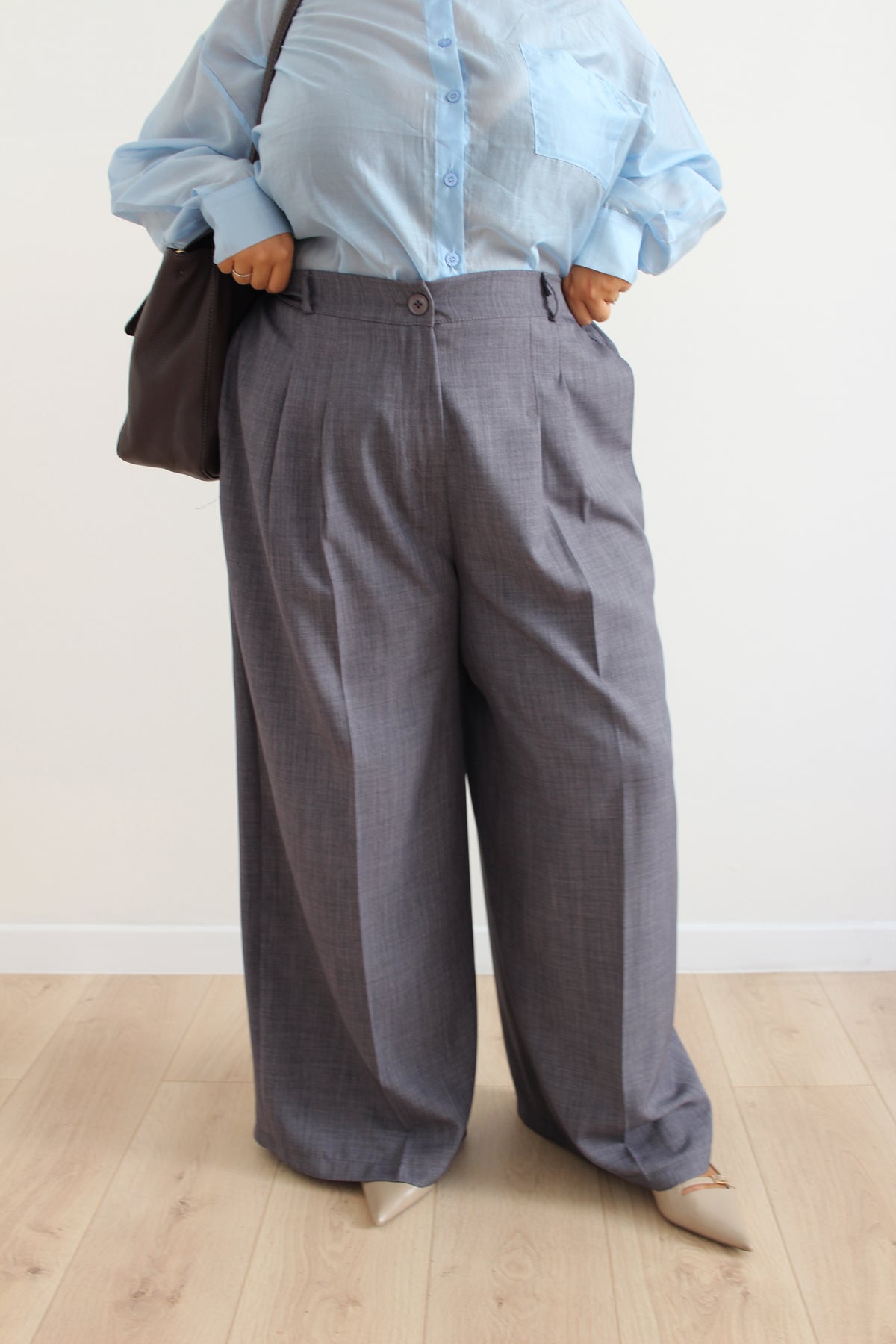Pantaloni Oslo grigi