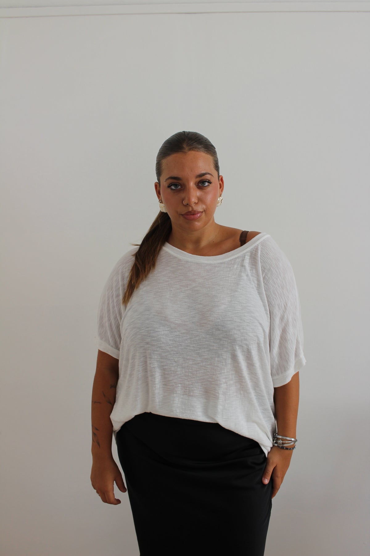 Maglia Delia bianca