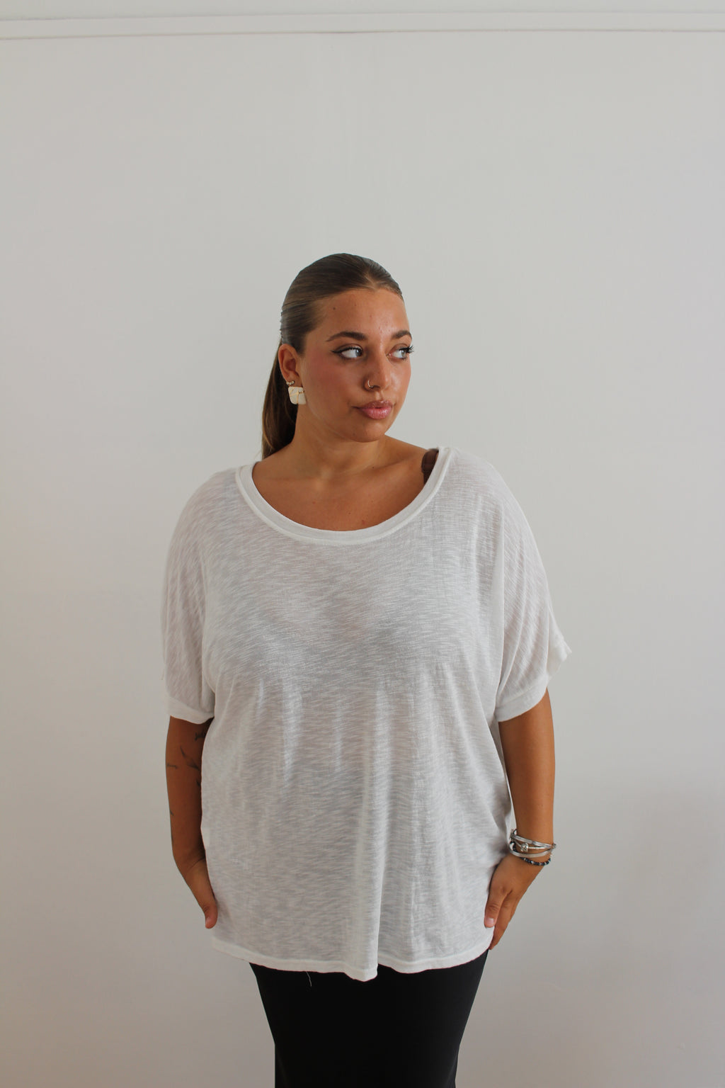 Maglia Delia bianca
