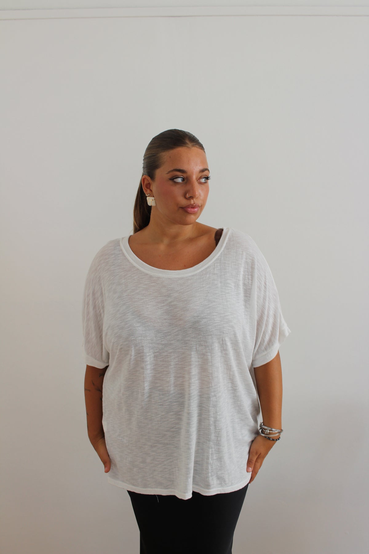 Maglia Delia bianca