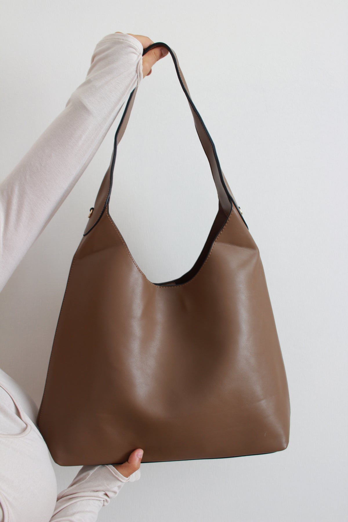Maxi Bag nocciola