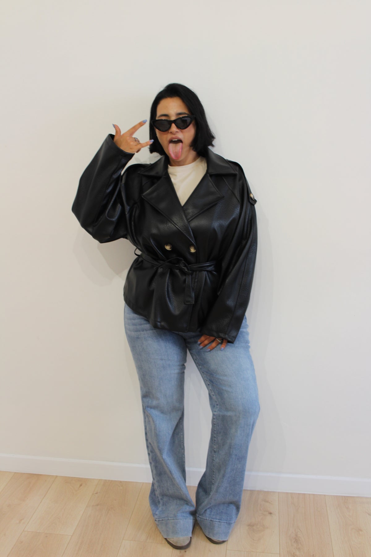Giacca Queen black