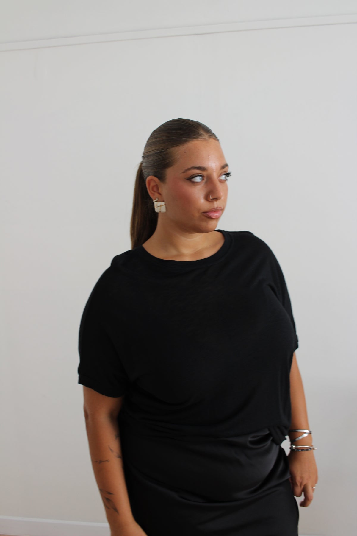 Maglia Delia nera