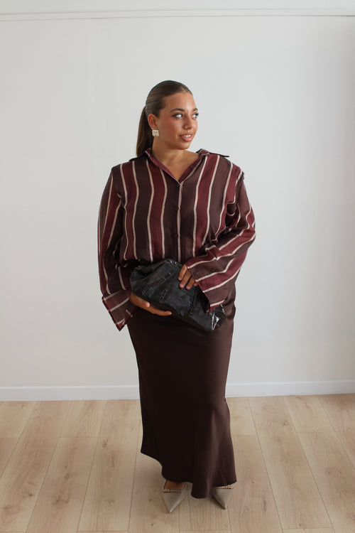 Borsa Luana marrone