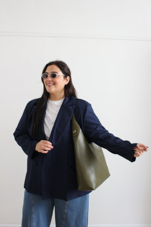 Blazer Gentleman blu