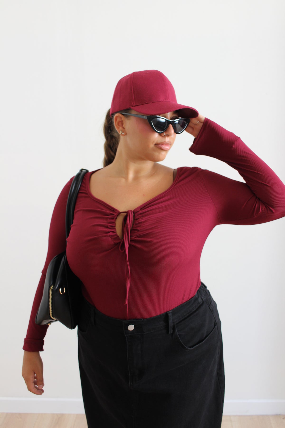Maglia Carrie ciliegia