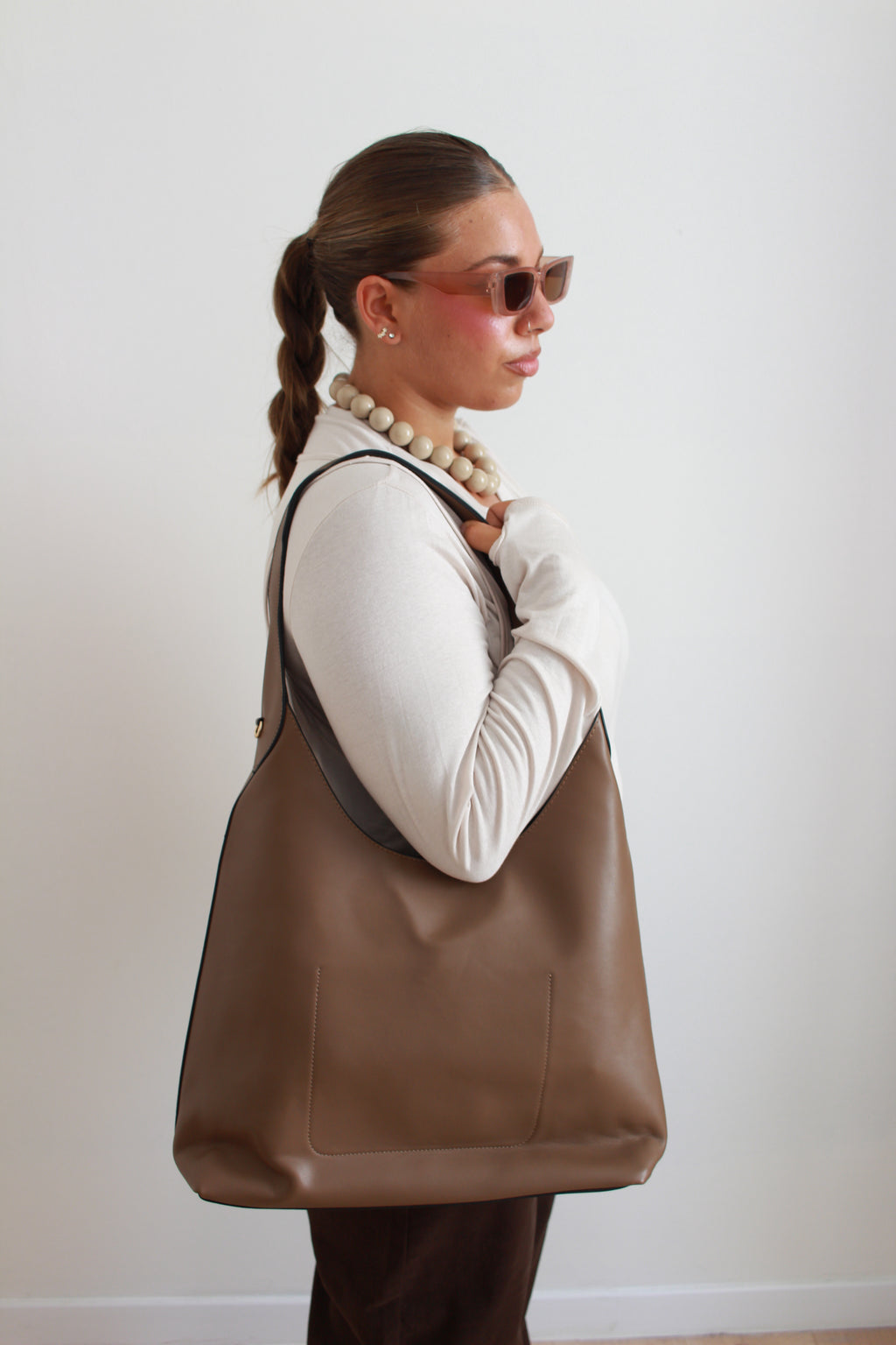 Maxi Bag nocciola