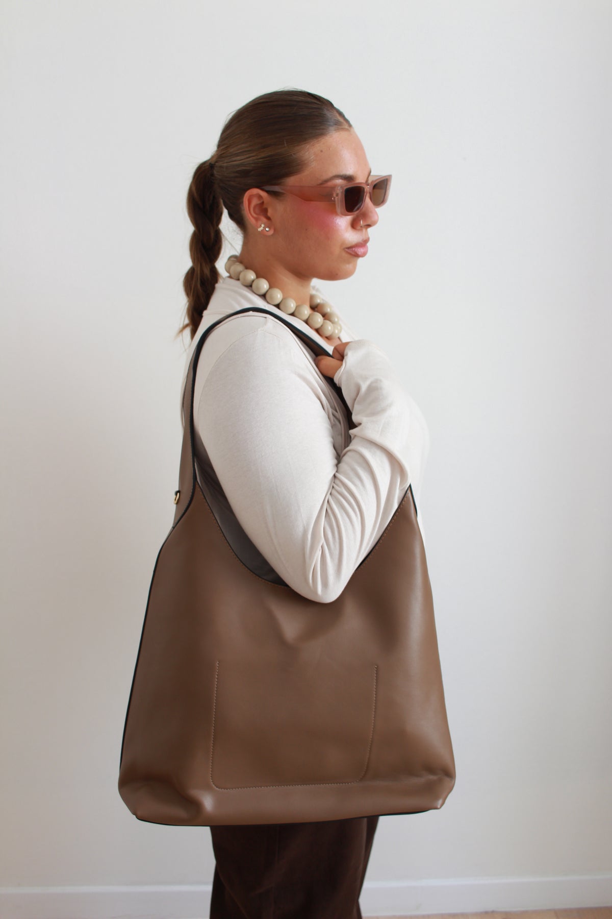 Maxi Bag nocciola