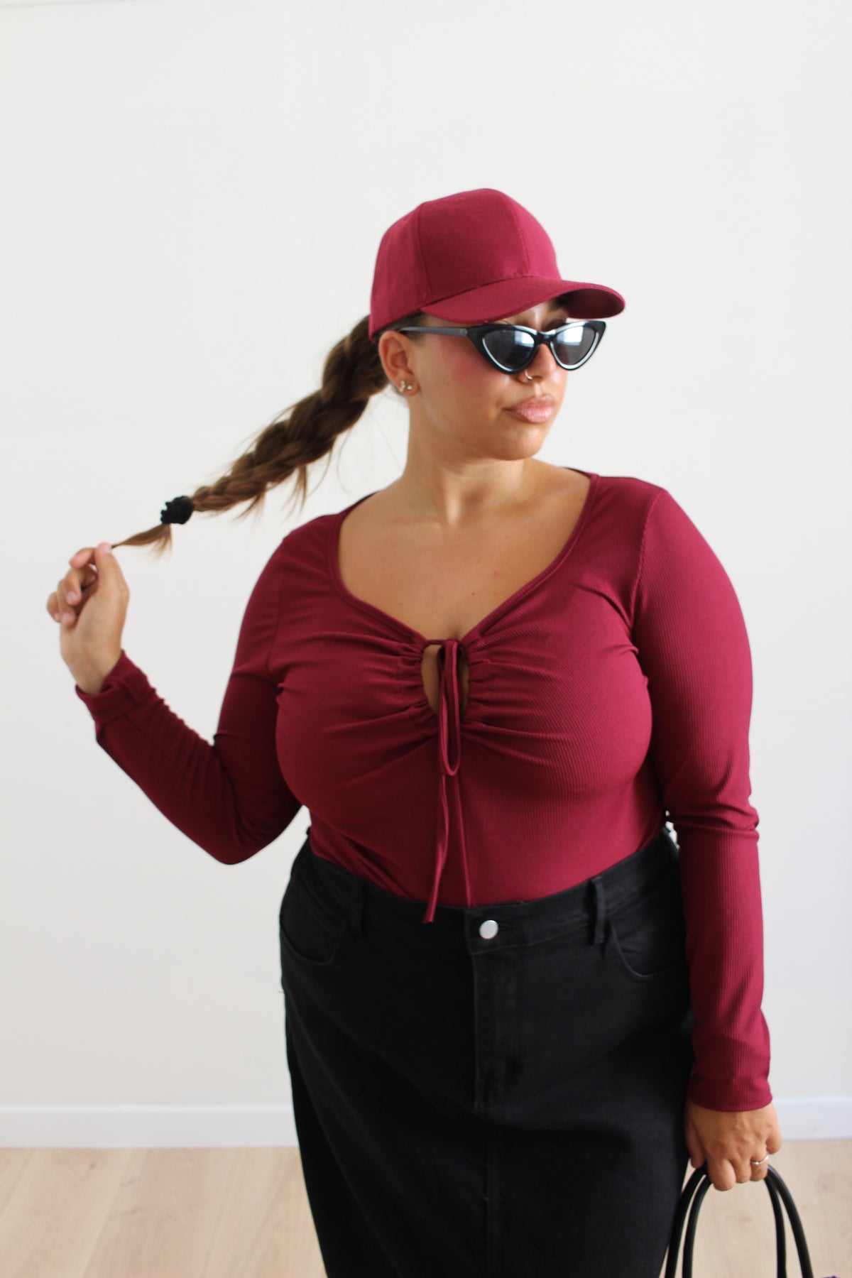 Maglia Carrie ciliegia