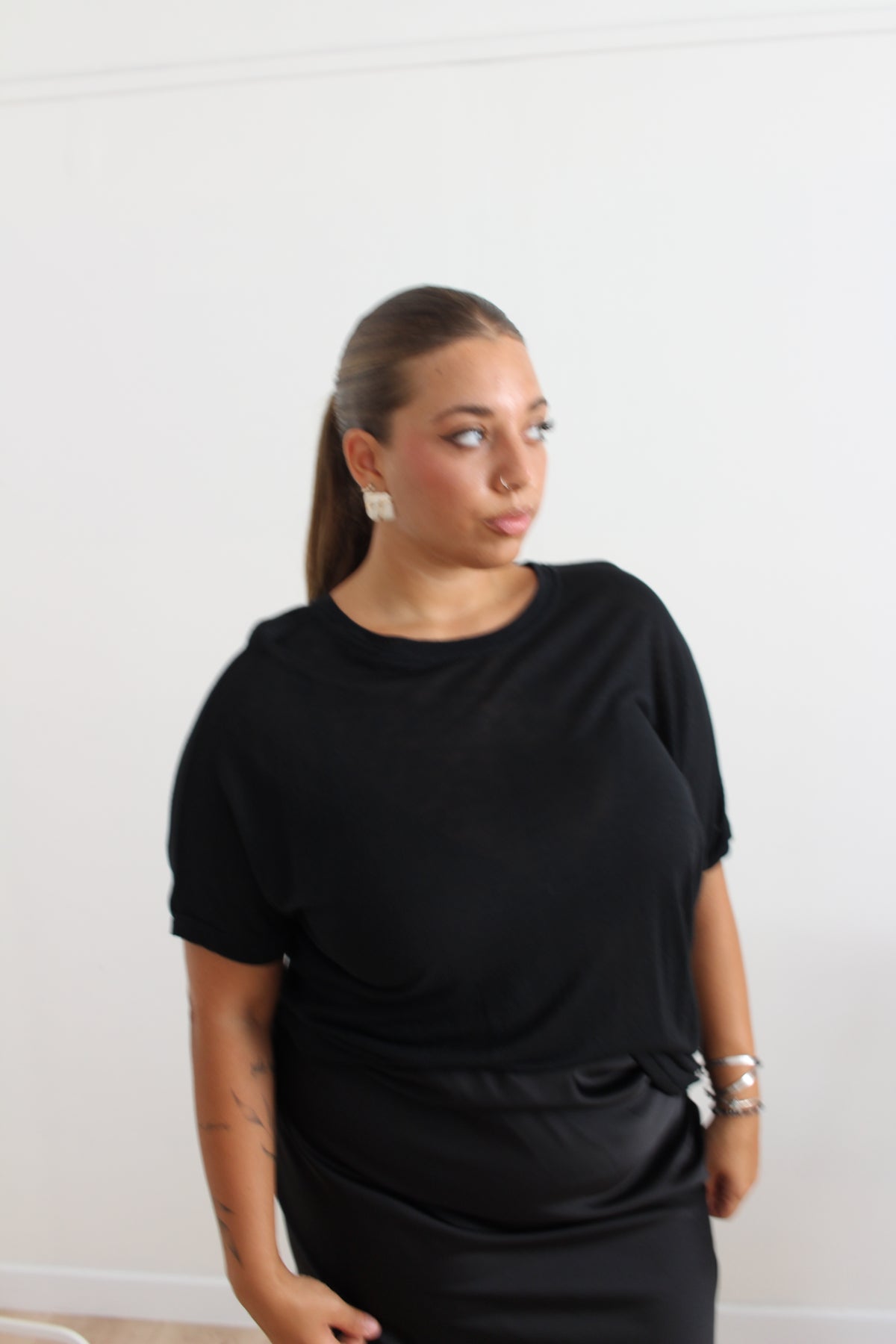 Maglia Delia nera