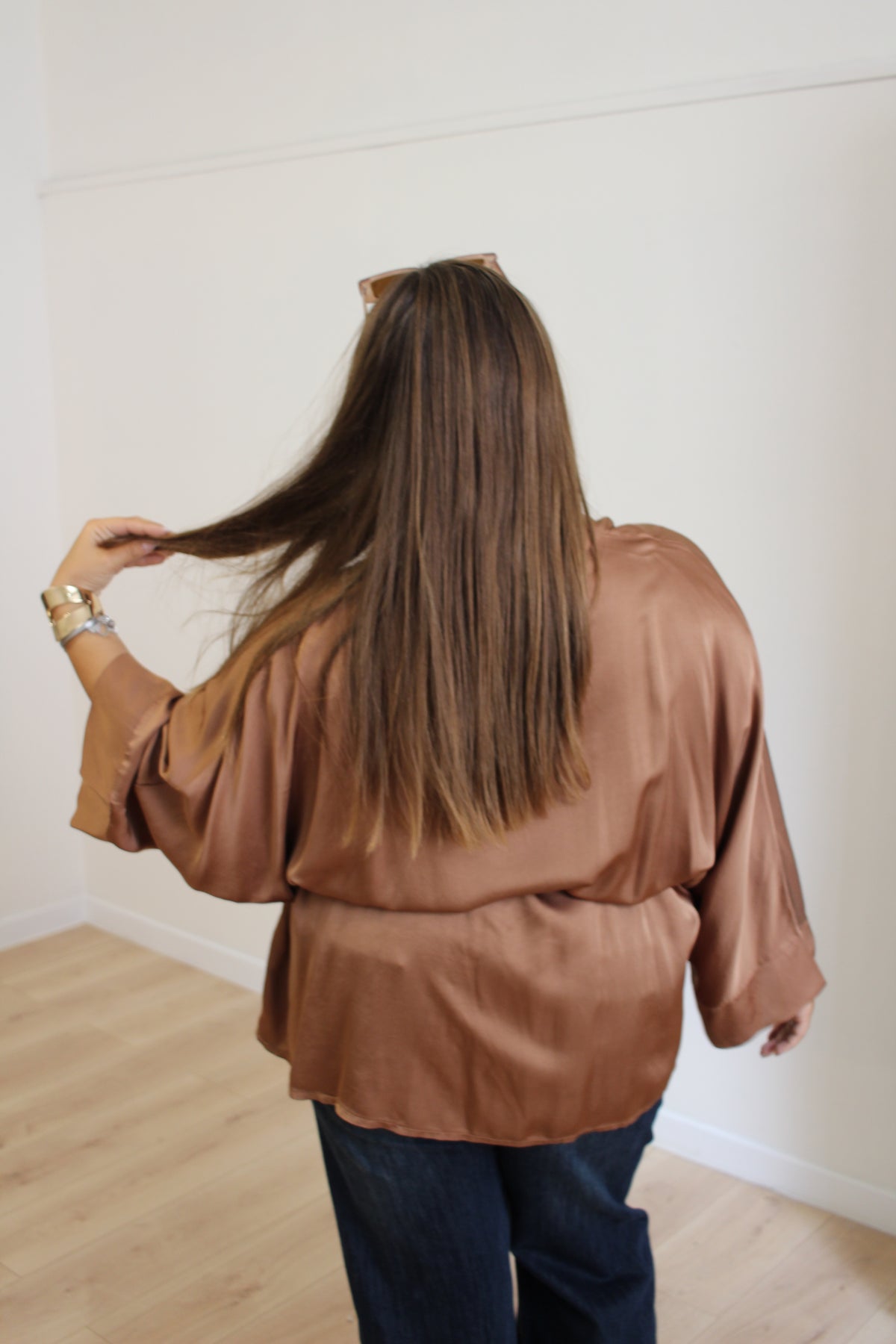 Blusa Cinnamon