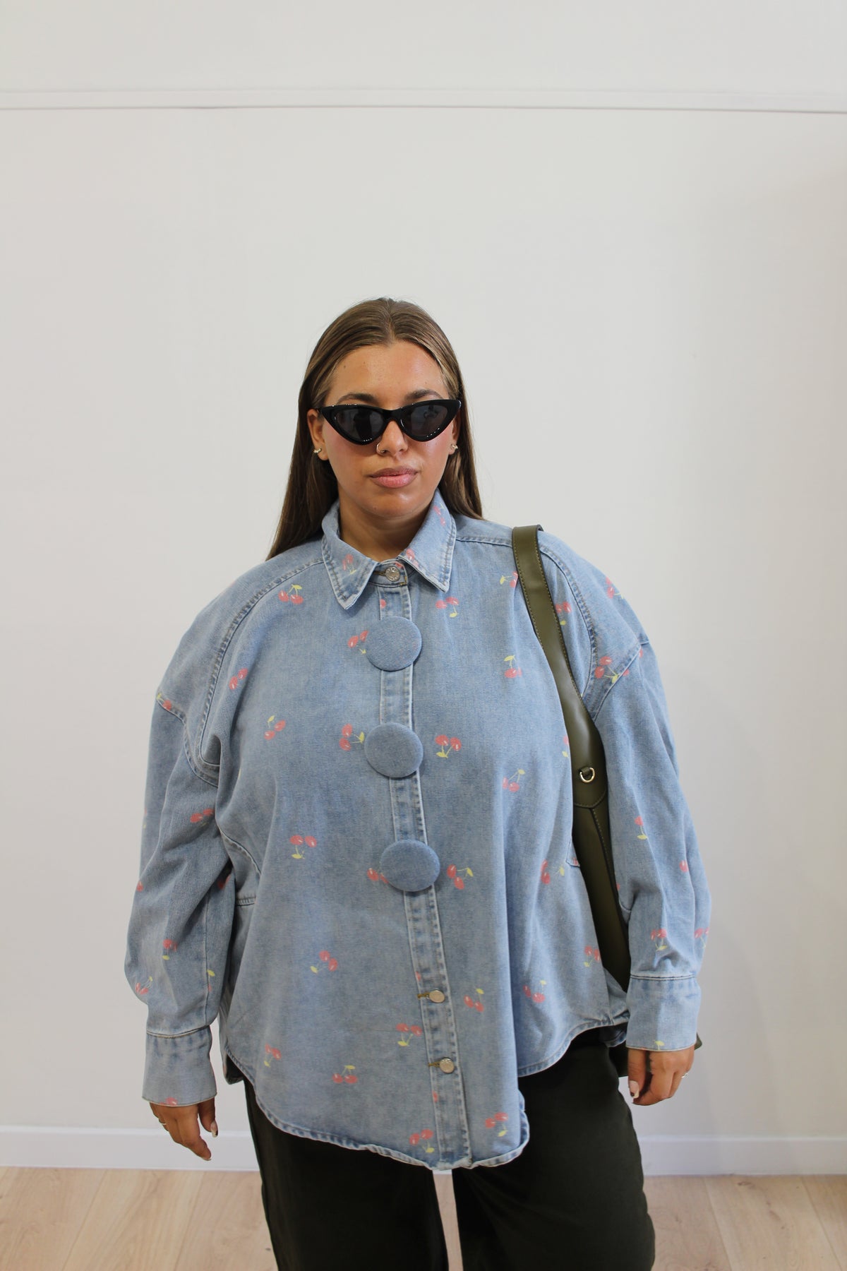 Camicia Lagos in denim