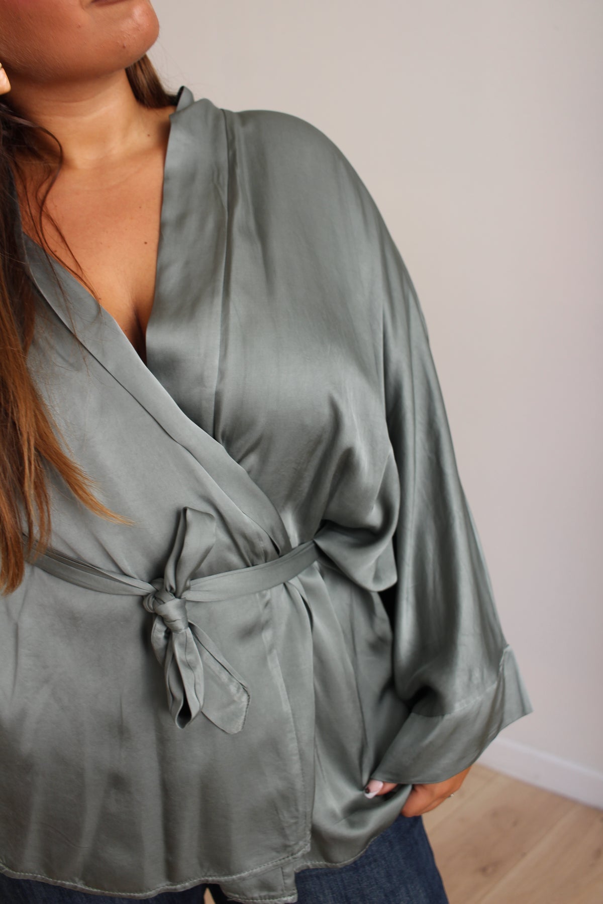 Blusa Eucalyptus