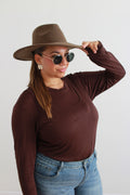 Maglia Louise marrone