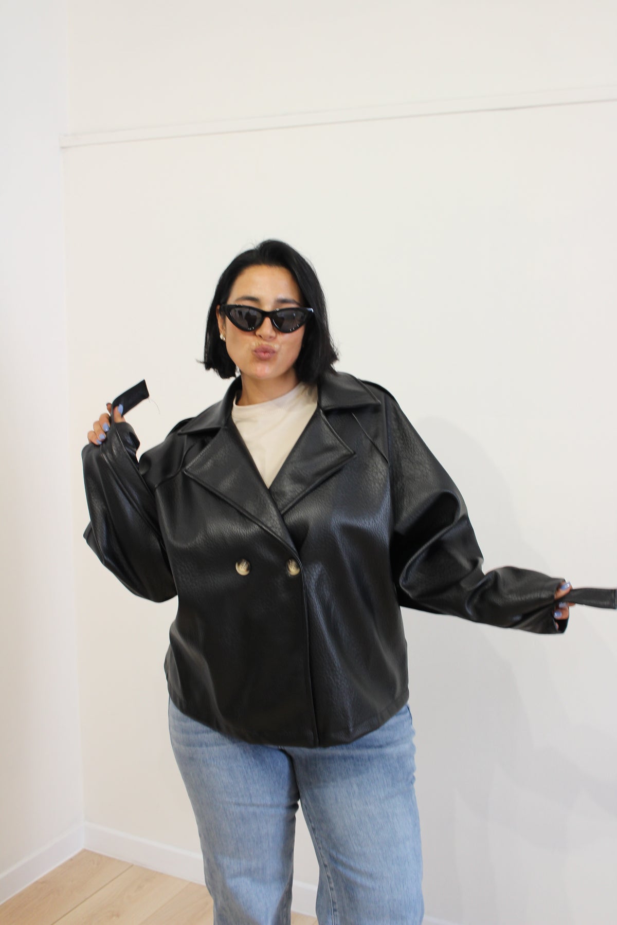Giacca Queen black
