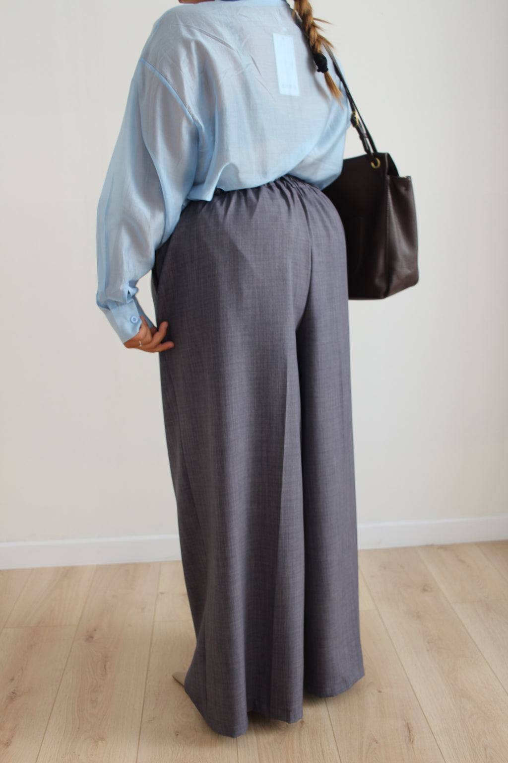 Pantaloni Oslo grigi