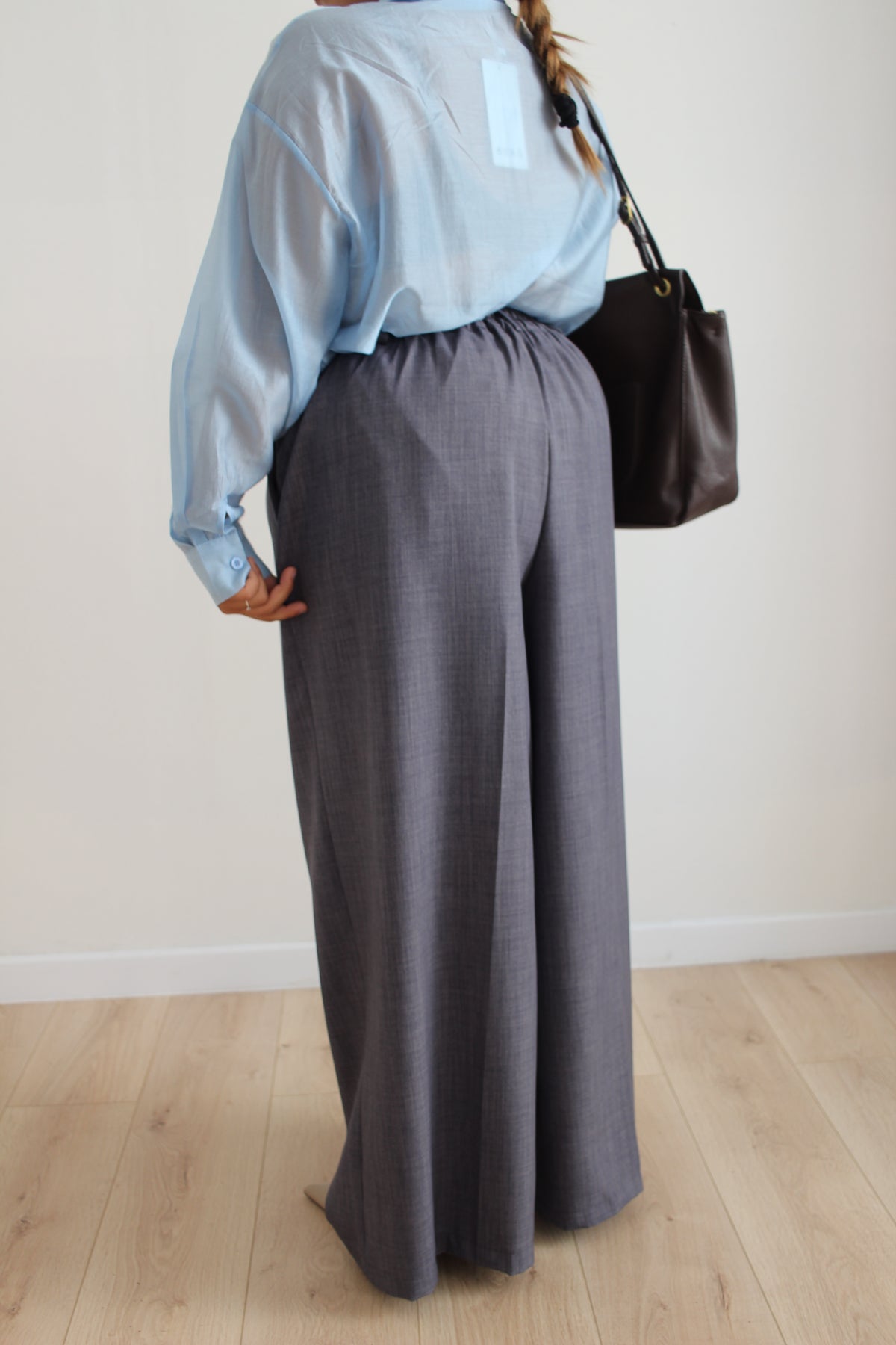 Pantaloni Oslo grigi