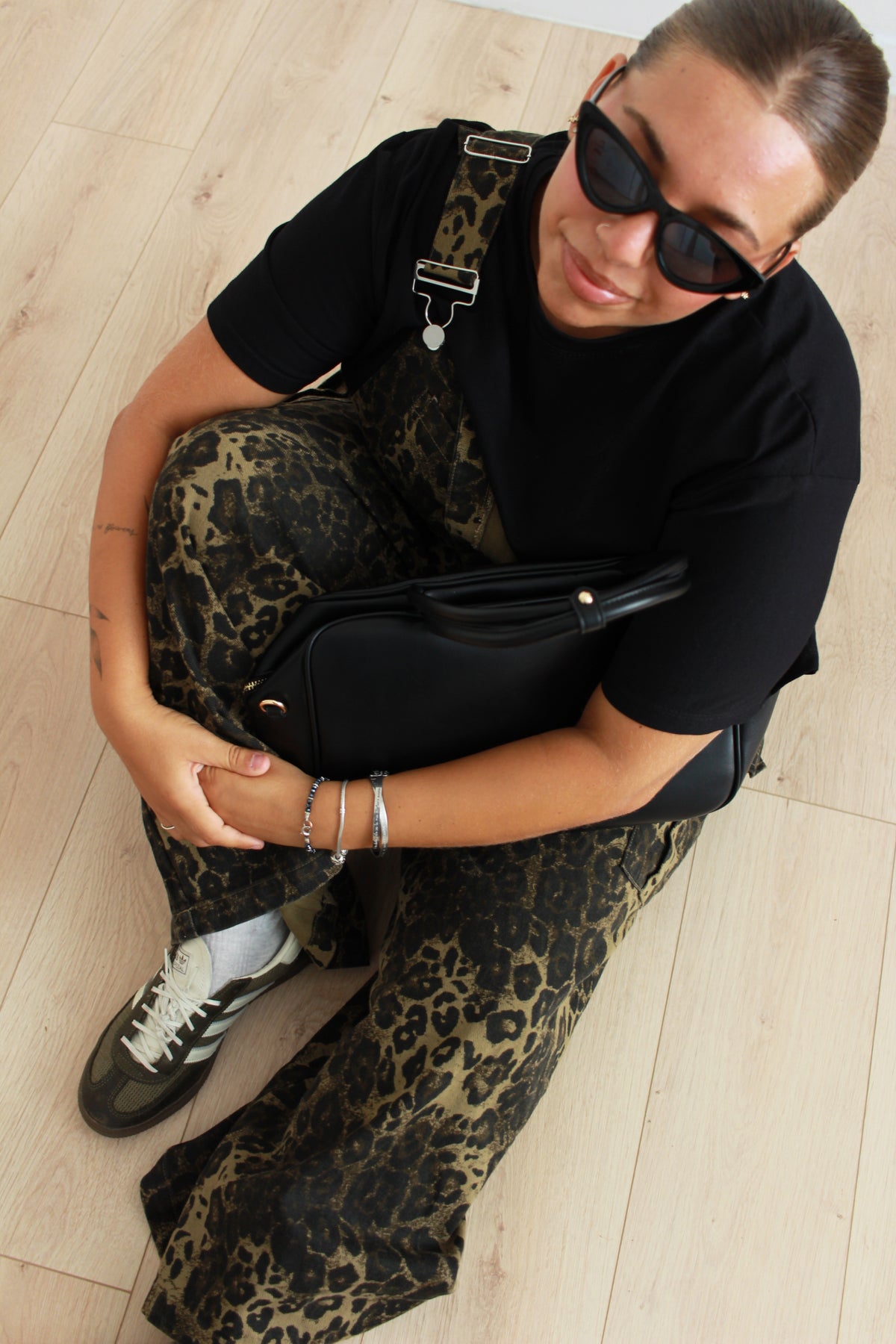 Shirt basic nera