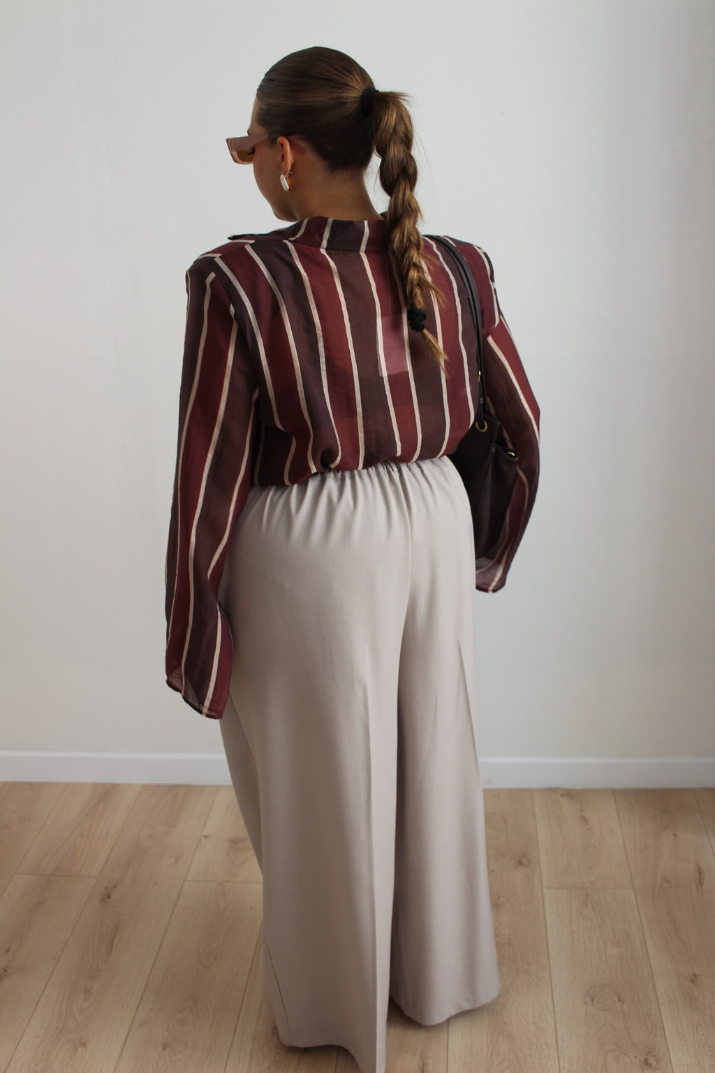 Pantaloni Oslo sabbia