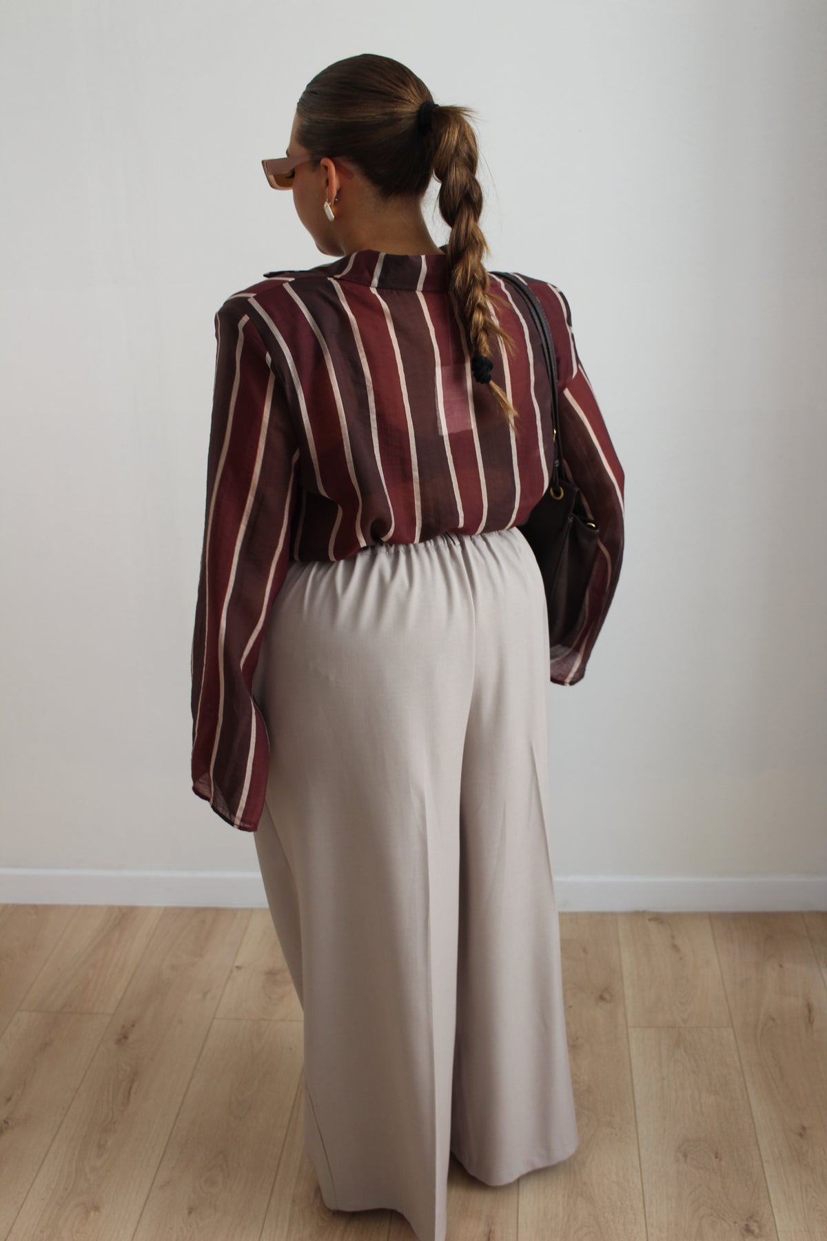 Pantaloni Oslo sabbia