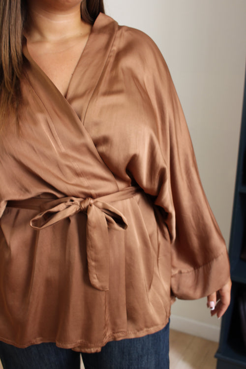 Blusa Cinnamon