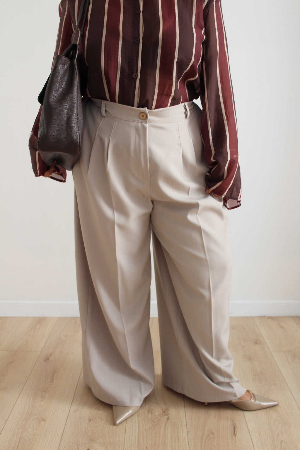Pantaloni Oslo sabbia
