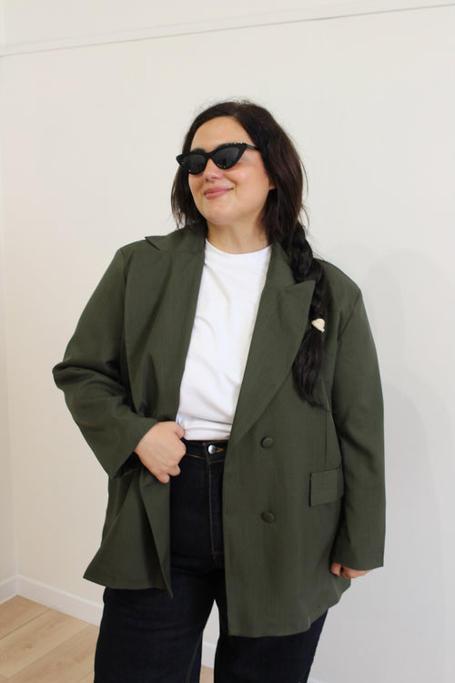 Blazer Gentleman green