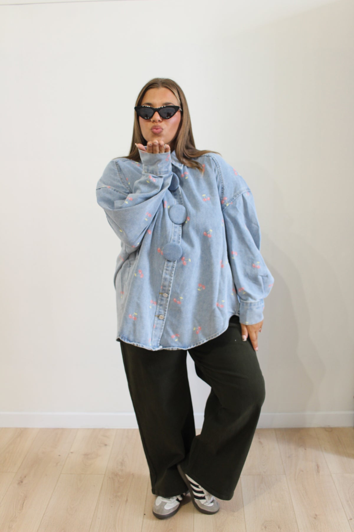 Camicia Lagos in denim