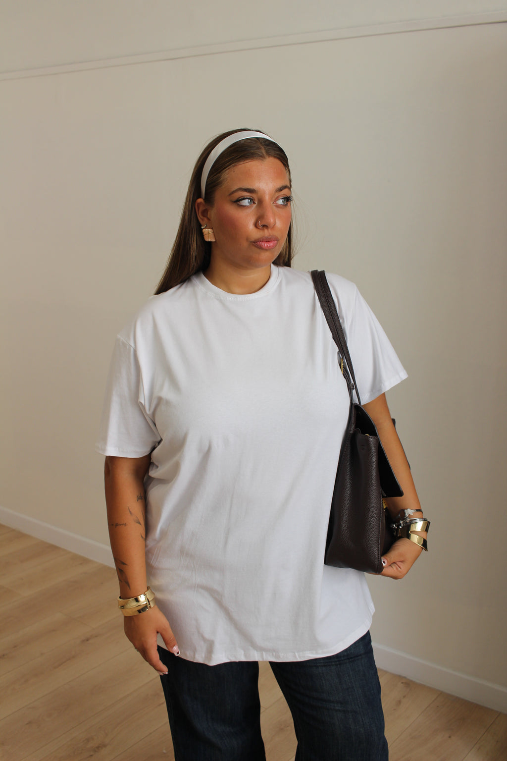 Shirt basic bianca