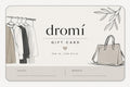 Gift Card Dromì